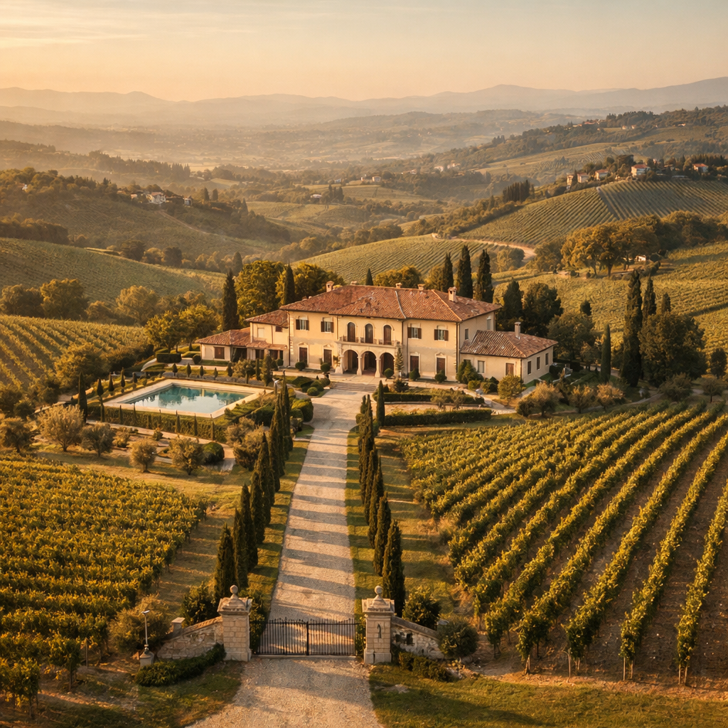 Luxury estate protection Torino
