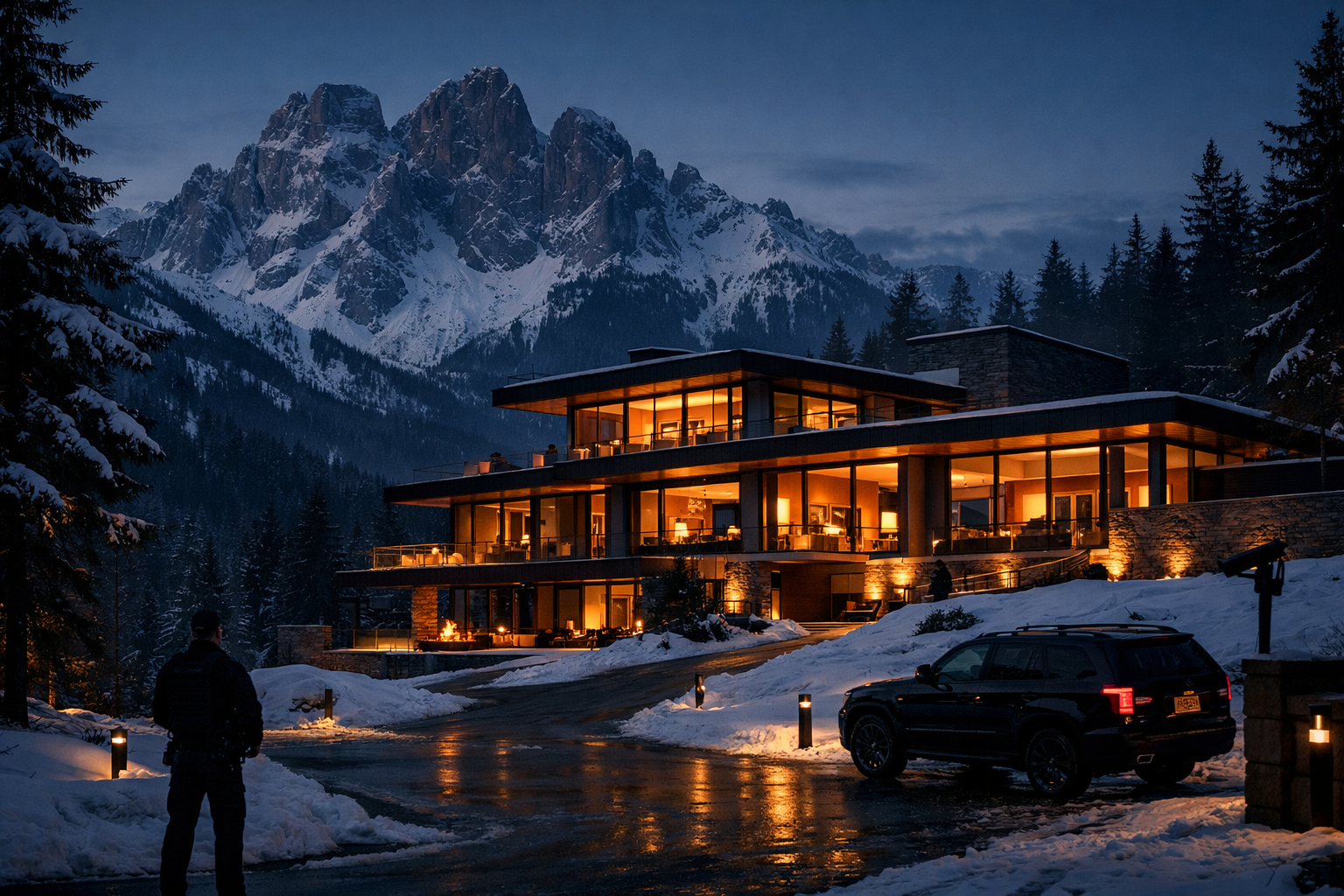 Royal residence security Piemonte