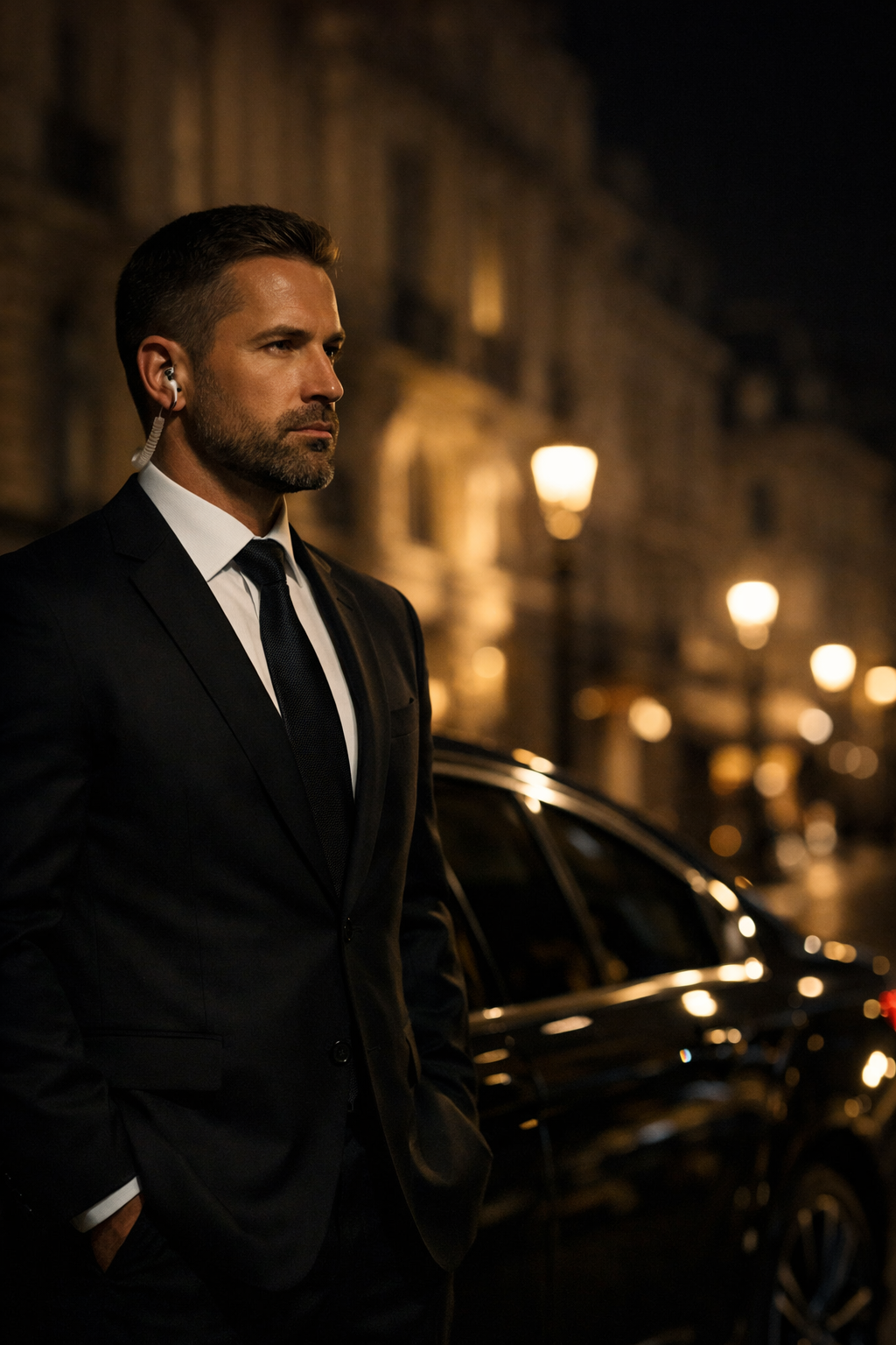 Security team operating in Torino