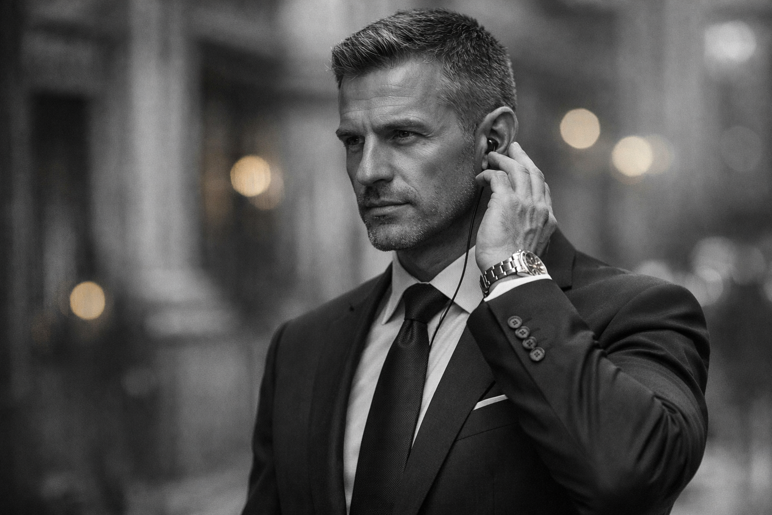 Elite security team deployment Torino